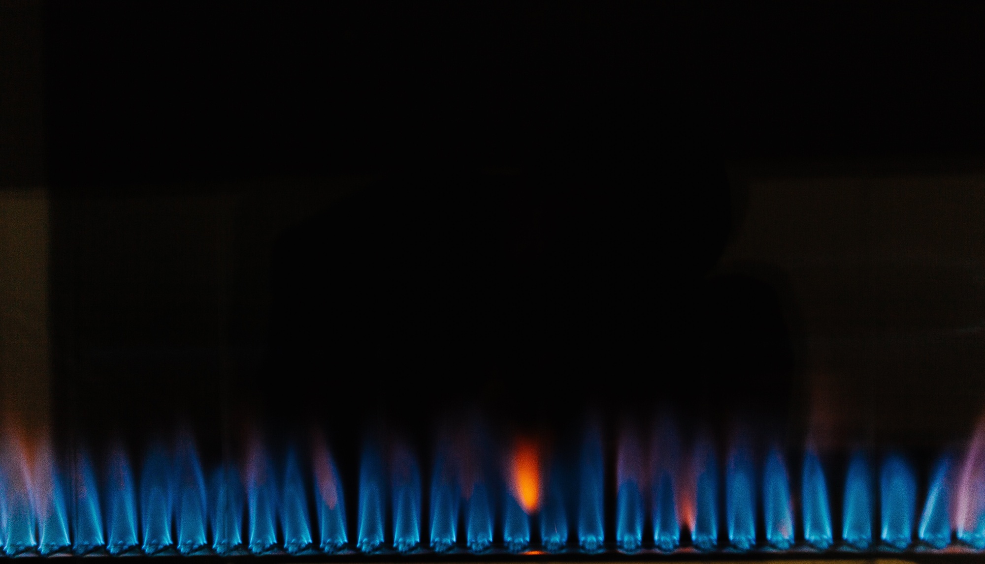Heating fire