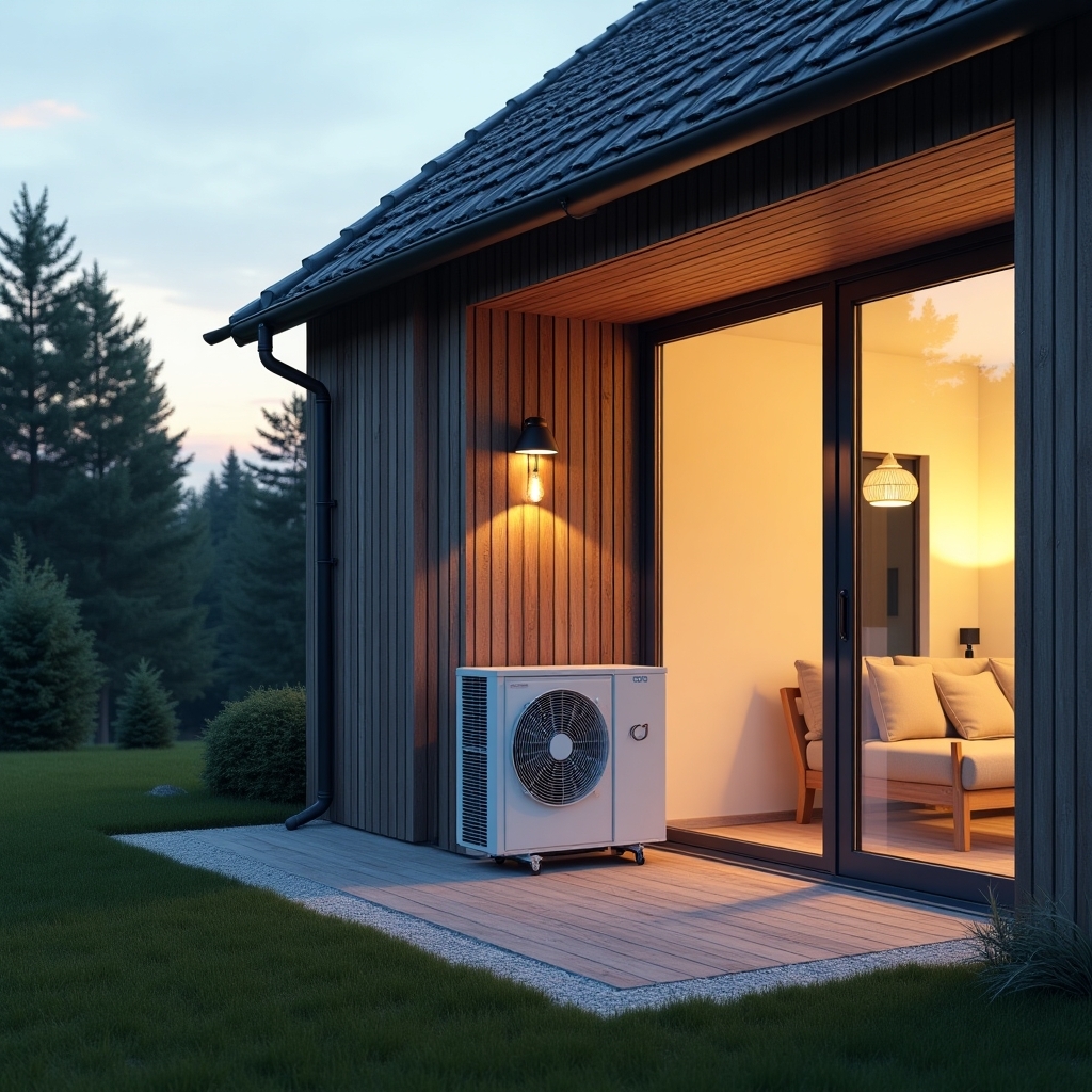 Wärmepumpe für klimafreundliches Heizen und Kühlen in Hollabrunn | Installateur Hasslauer