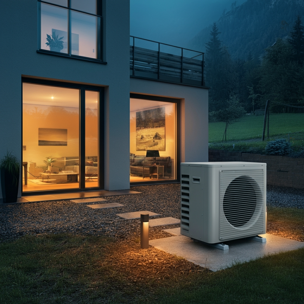 Wärmepumpe Installation in Hollabrunn durch Installationen Hasslauer